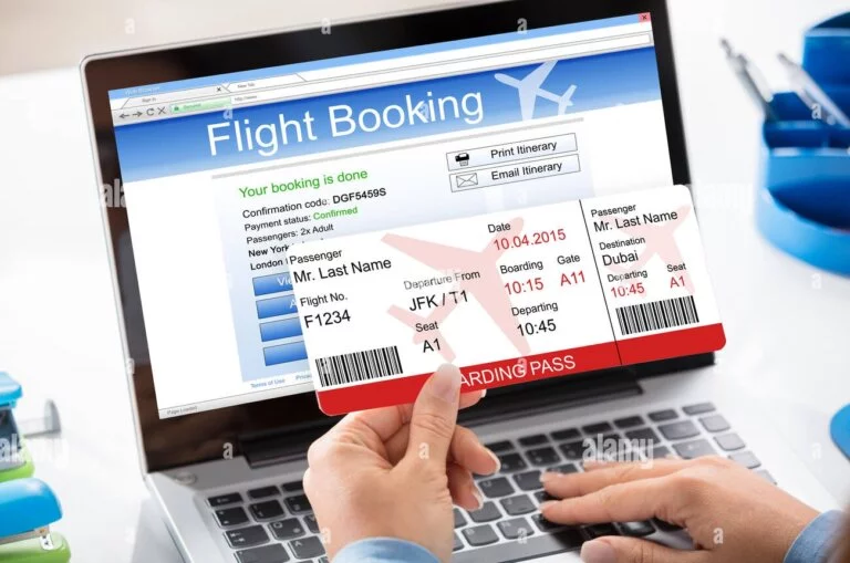 Air Ticketing/Reservation (ATR)